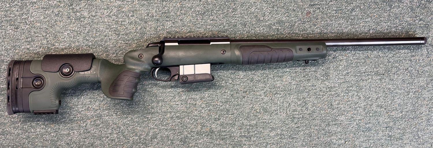 Tikka T3x CTR GRS Green 6.5 Creedmoor