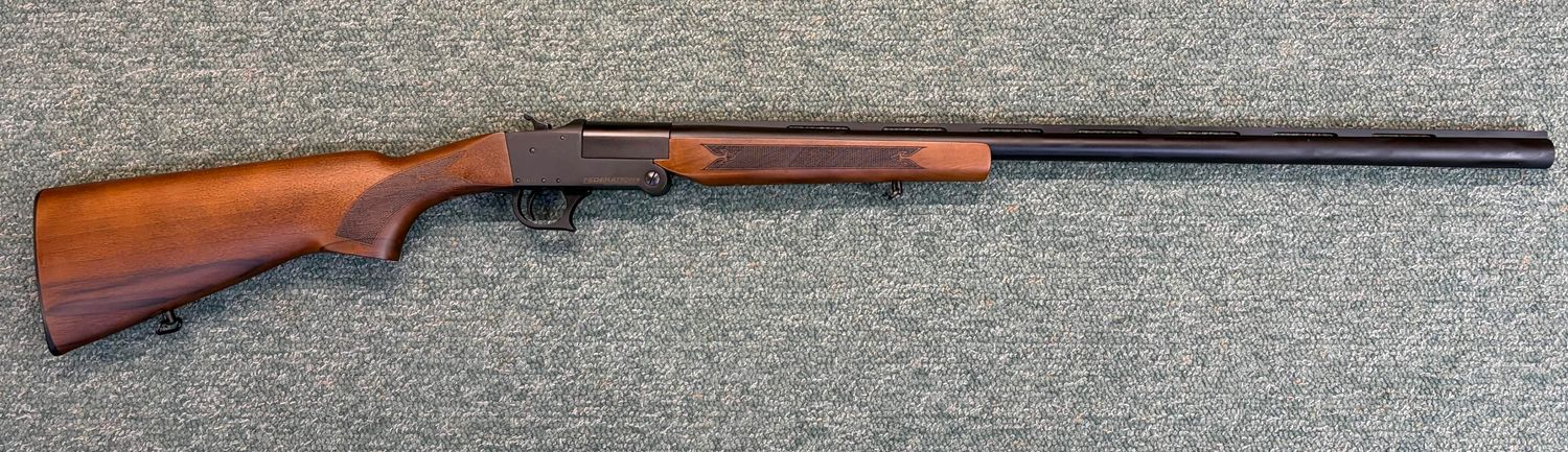 FF SB-12 12ga 3" Single Shot Walnut 28"