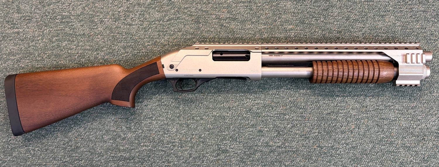 FF Gatekeeper 12ga 3" Nickel