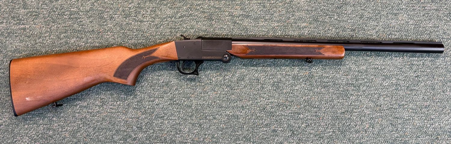 FF SB20 Single Shot 20ga 3" Walnut 20"