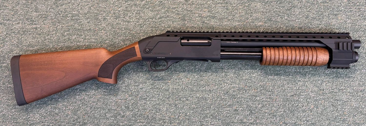FF Gatekeeper 12ga 3" Blued