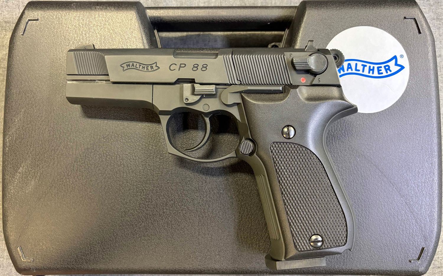 Walther CP-88 Competition .177 Pellet Pistol (Used)