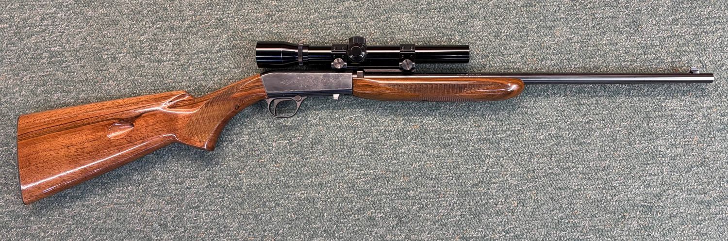 Browning SA-22 (used, W/scope)