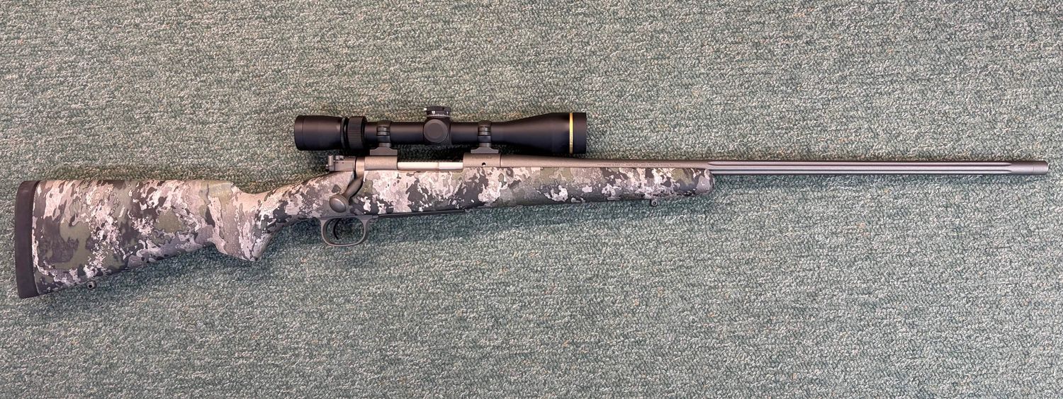 Winchester Model 70 Extreme Tru Timber VSX MB 6.5 PRC