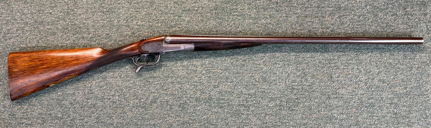 Joseph Lang 20ga SxS Underlever shotgun