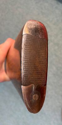 Joseph Lang 20ga SxS Underlever shotgun