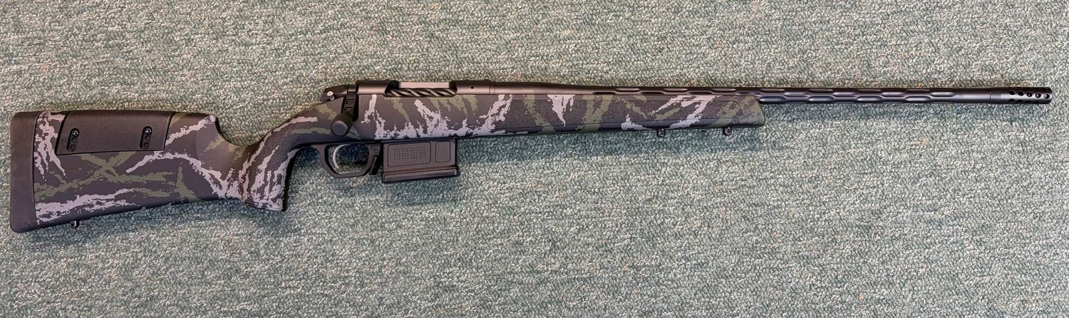 Weatherby 307 Range XP 2.0    25 Creedmoor