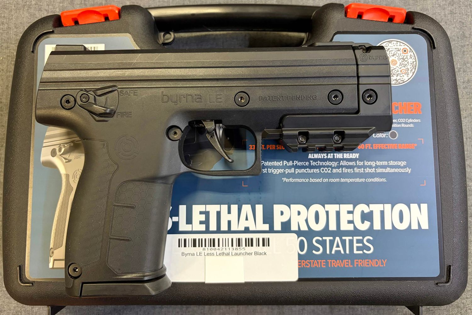 Byrna LE Less Lethal Launcher Black