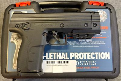 Byrna LE Less Lethal Launcher Black