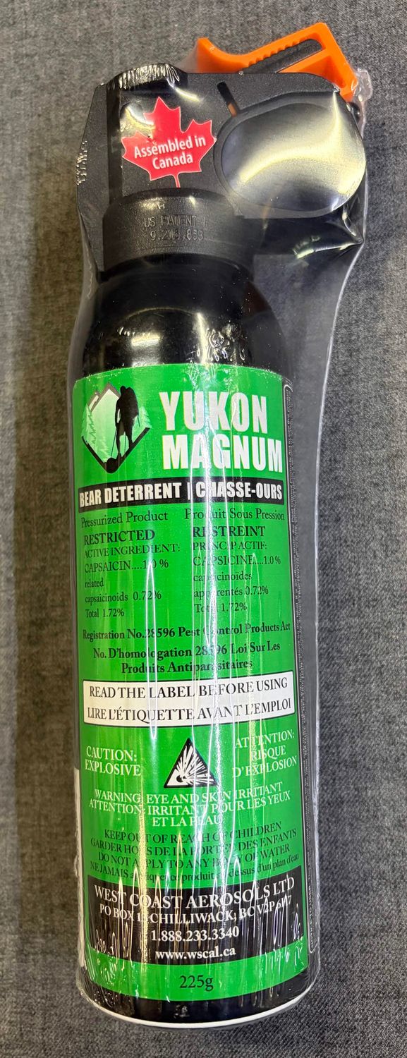 Yukon Magnum Bear Spray 225 gram