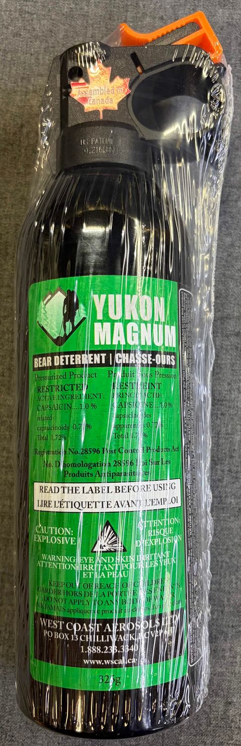 Yukon Magnum Bear Spray 325 gram