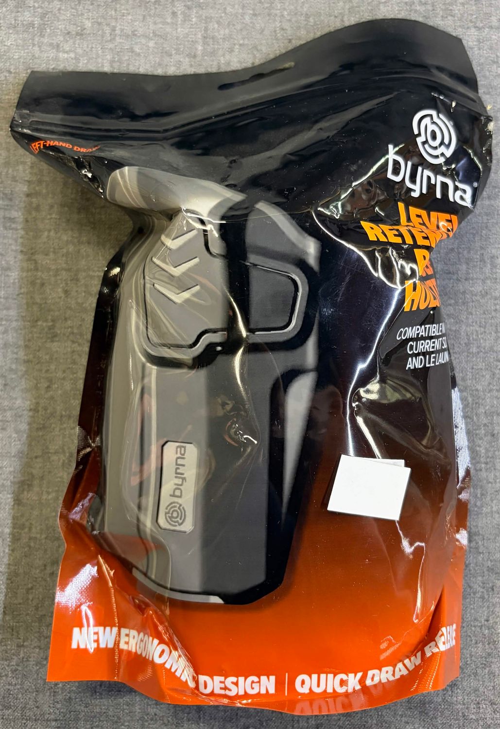 Byrna Level II Retention Holster