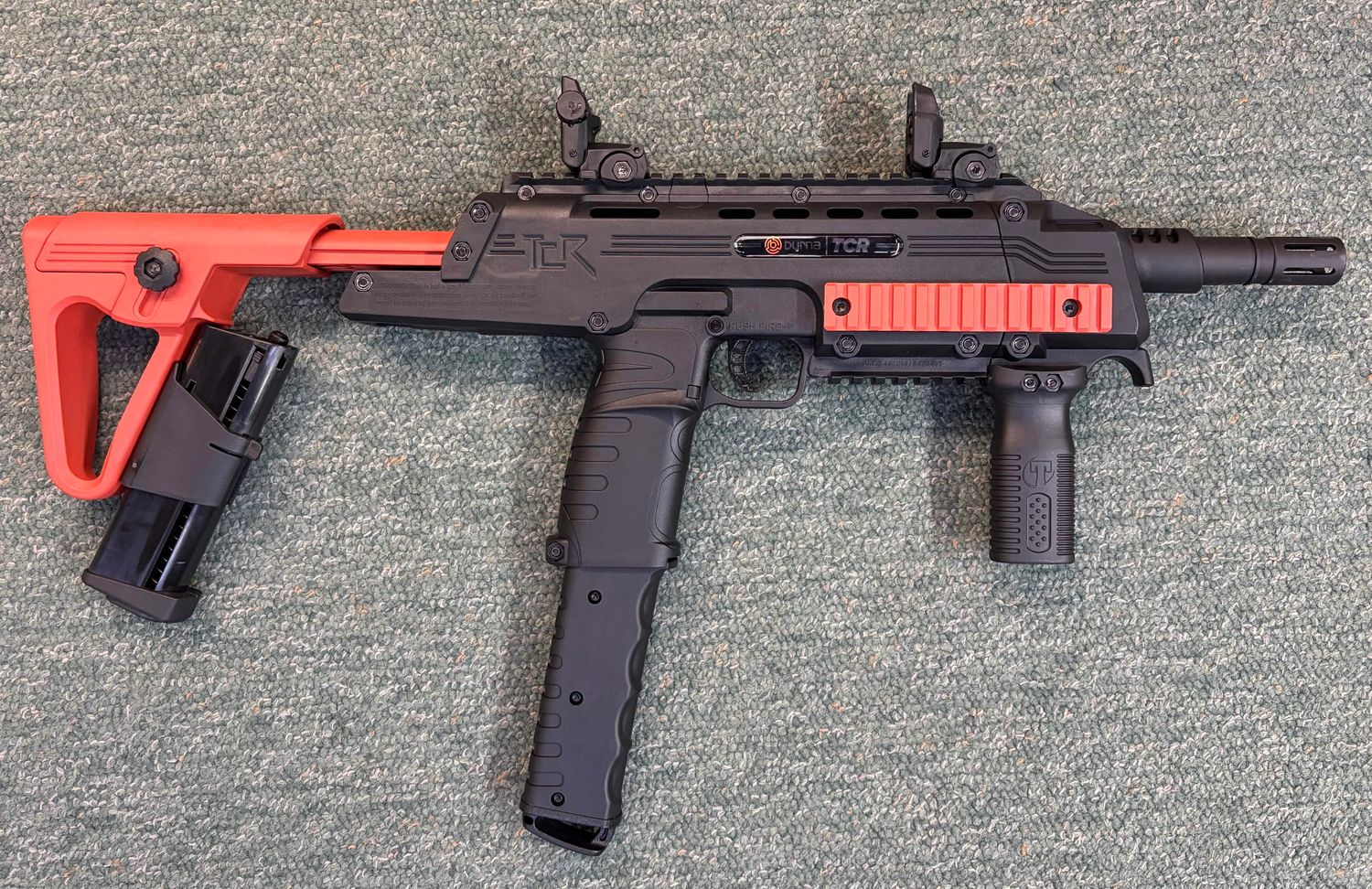 Byrna TCR Rifle Launcher Basic Kit Orange
