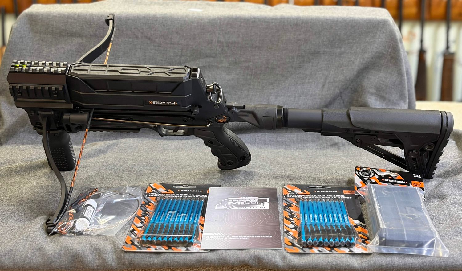 Steambow M10 Tactical Crossbow