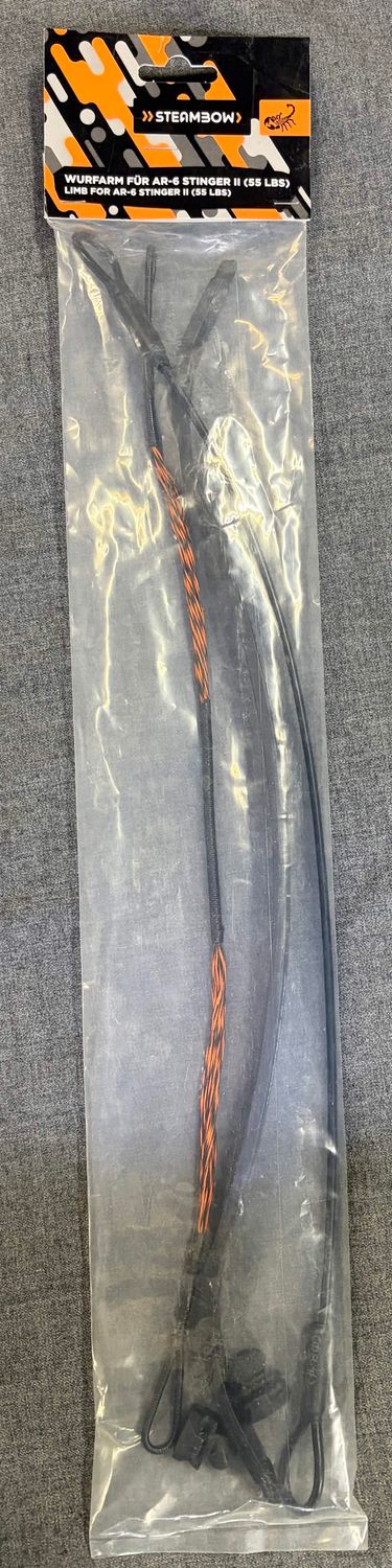 Steambow AR Series Limbs 55 Lb.