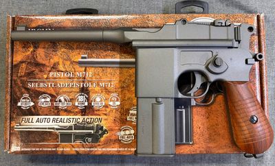 Umarex Legends M712 CO2 Semi-auto BB Pistol Broomhandle Mauser