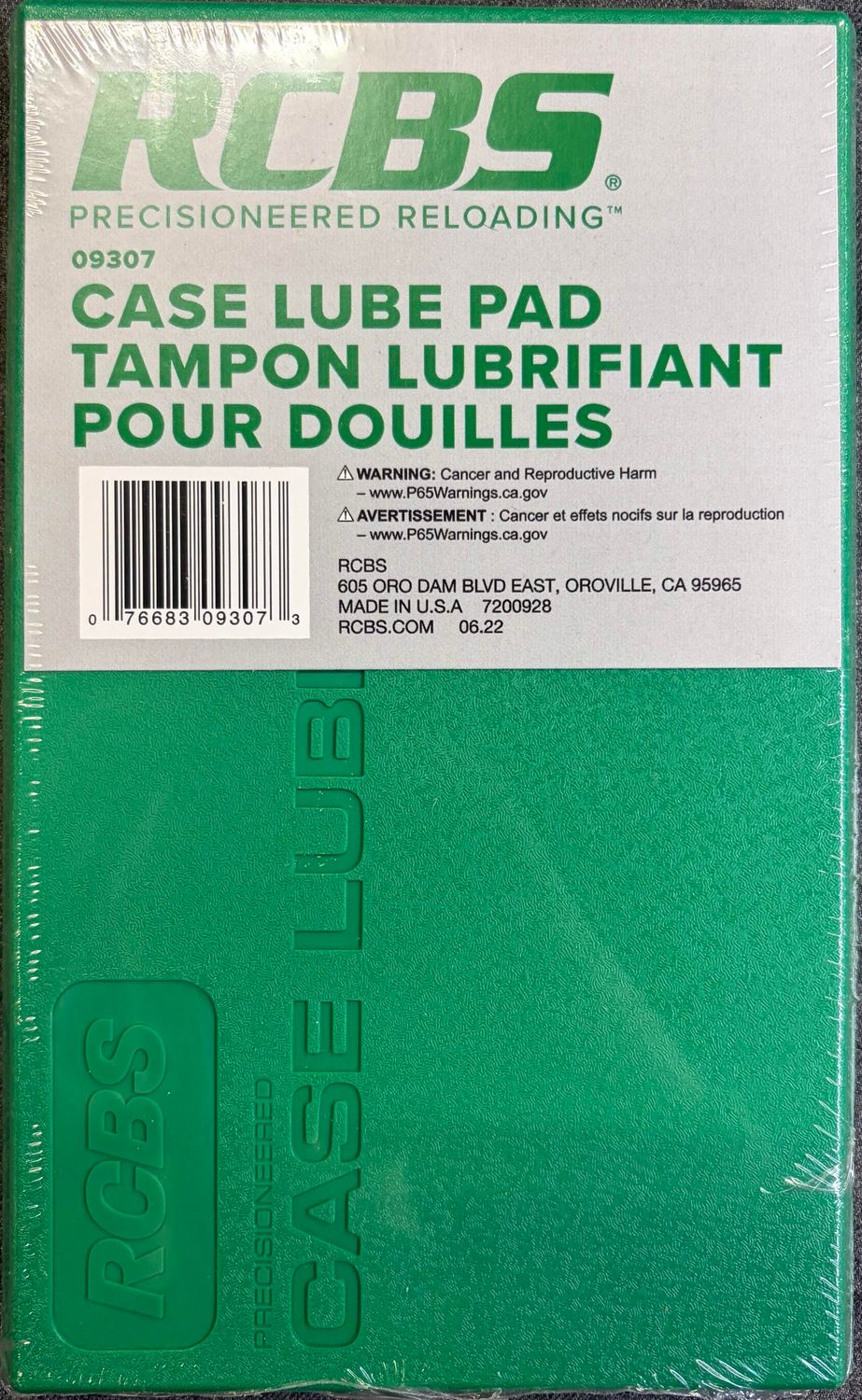 RCBS Case Lube Pad