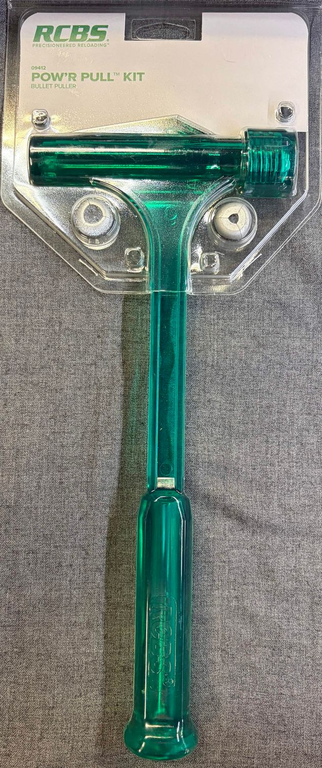RCBS Pow'r Pull bullet puller kit
