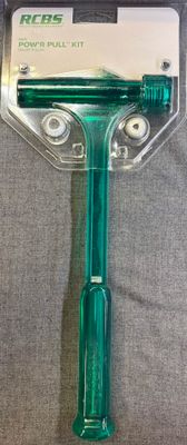 RCBS Pow'r Pull bullet puller kit