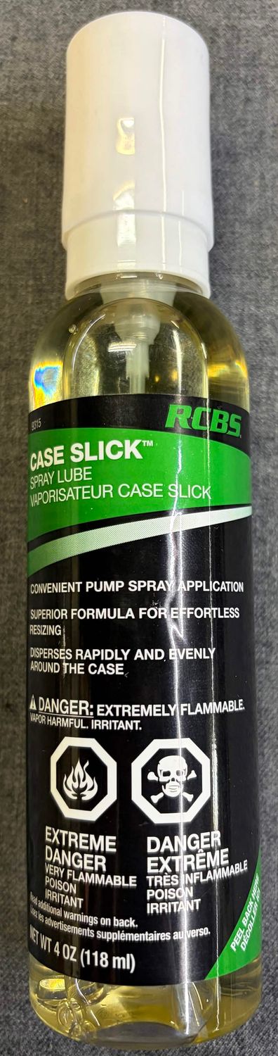 RCBS Case Slick Spray Lube 118ml