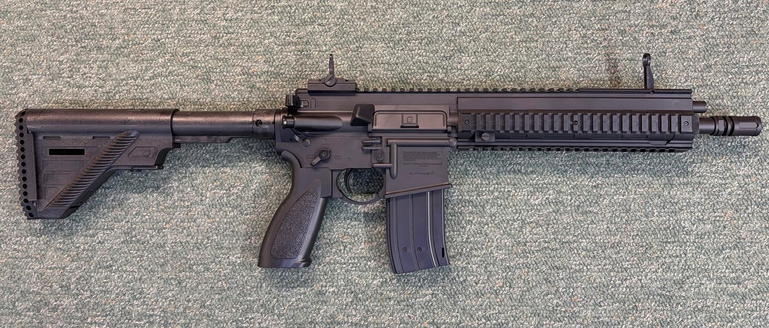 H&amp;K HK 416 .177 BB gun 460 Fps