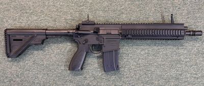 H&amp;K HK 416 .177 BB gun 460 Fps
