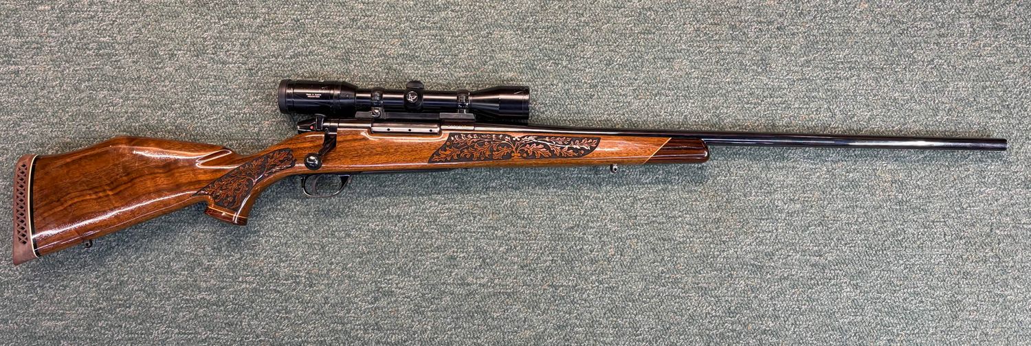 Weatherby MK V Lasermark 300 Weatherby Mag (used)