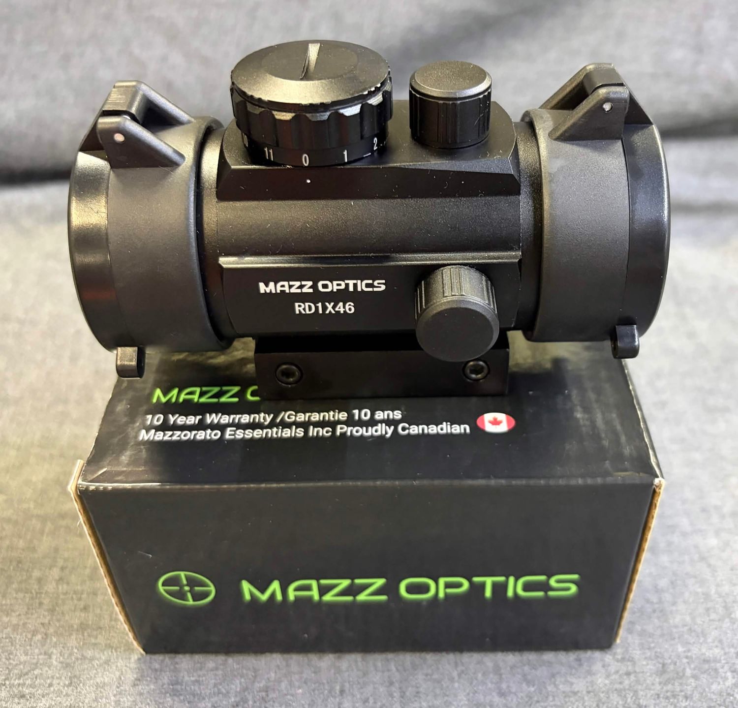Mazz Optics Red Dot sight 7/8" dovetail