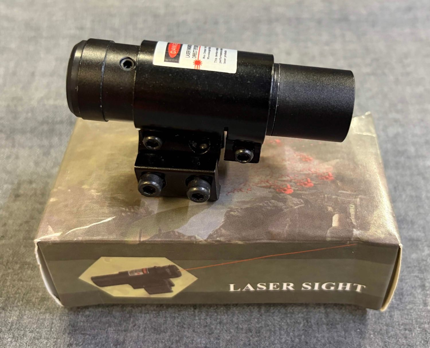 Mini Laser Red Dot sight with dovetail mount