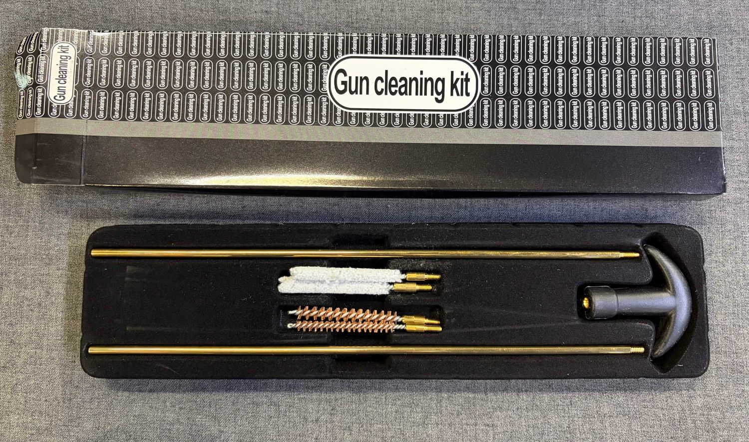 Mazz Gun Cleaning Kit for .177 and .22 Cal 7Pc