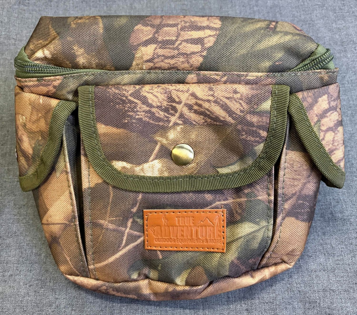 True Adventure Waist Pack Adjustable Camo holds 20 Rounds