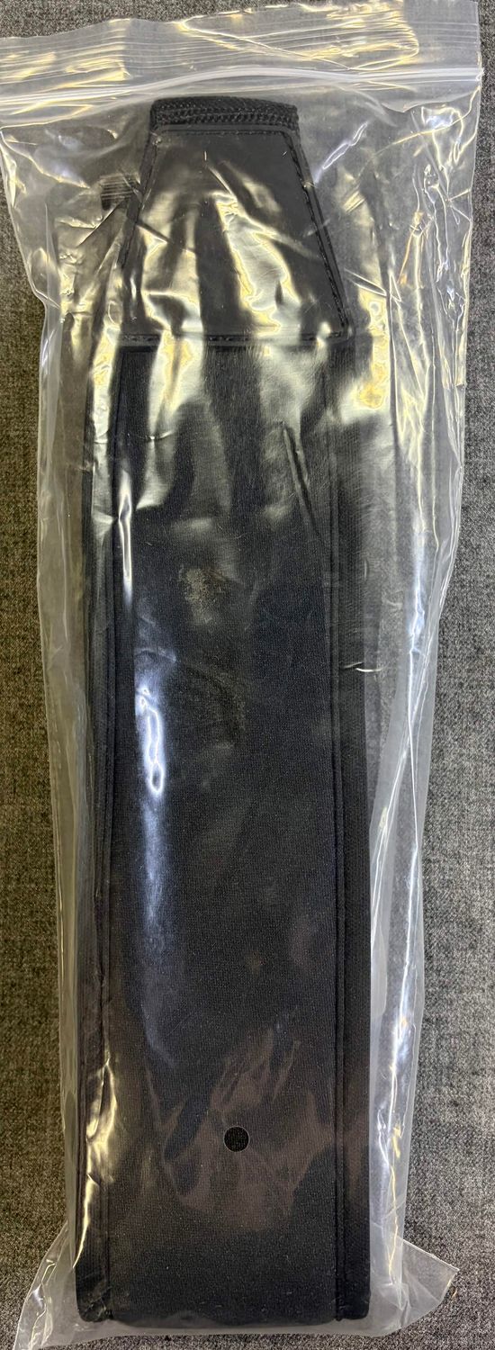 Hunting Sling Black with Sling Swivels
