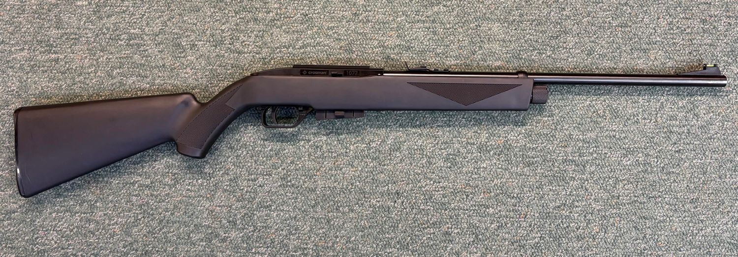 Crosman RepeatAir 1077 C02 Air Rifle Semi-Auto .177 Cal 495 fps