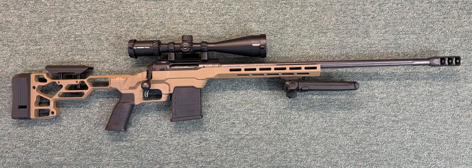 Savage 110 Precision 6.5 Creedmoor Pkg (used)