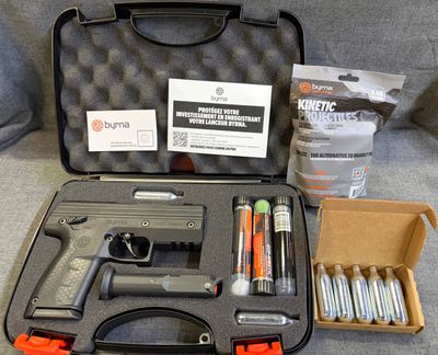 Byrna SD (Self Defense) .68 Cal Launcher Pistol Black