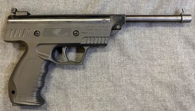 Grizzly Black Widow .177 Pellet Pistol 495 fps