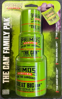 Primos "The Can" Family pack Bleat Calls