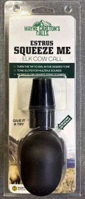 Wayne Carlton Estrus Squeeze Me Cow Elk Call