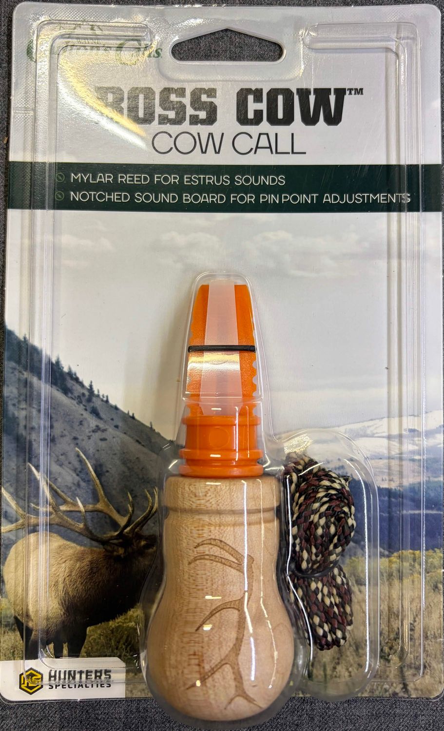 Wayne Carlton Boss Cow Elk Call