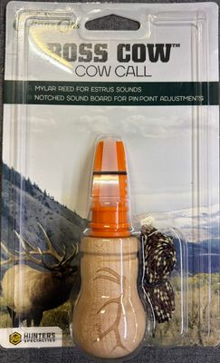 Wayne Carlton Boss Cow Elk Call