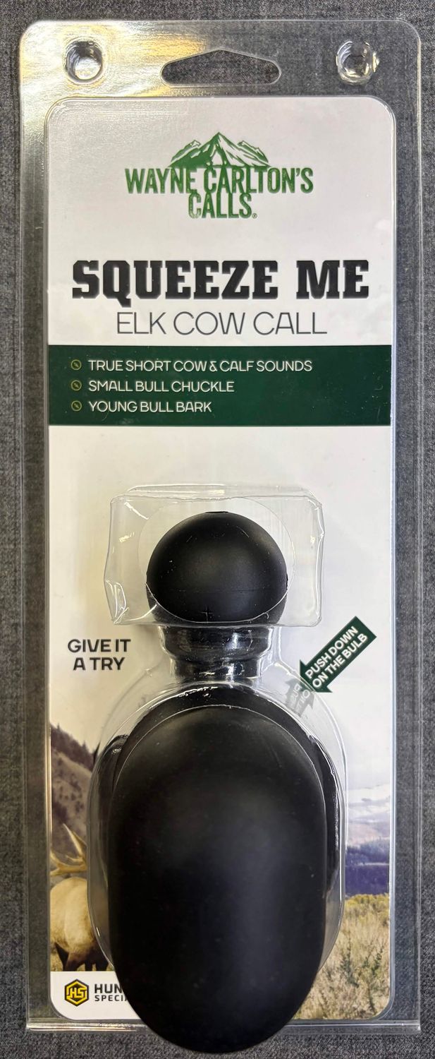 Wayne Carlton Cow Elk Call