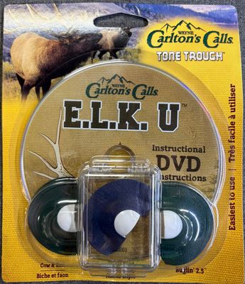 Wayne Carlton Elk University Elk Reeds and Instructional DVD