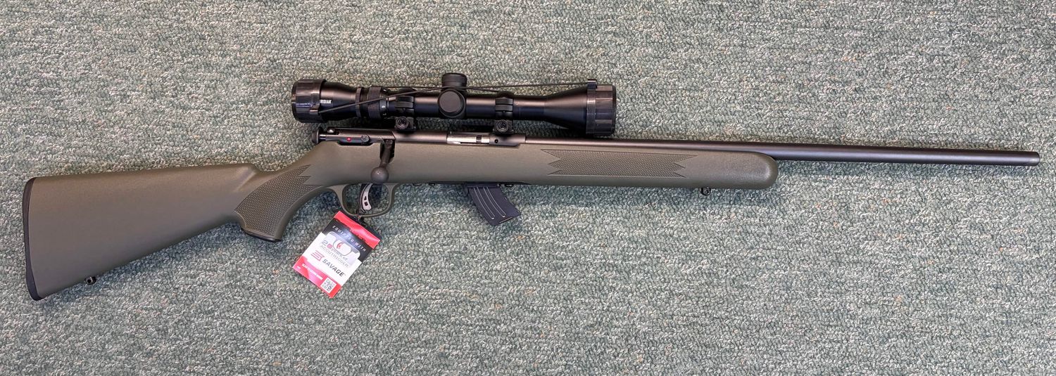 Savage MK II FXP .22 LR Scope Combo