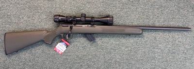 Savage MK II FXP .22 LR Scope Combo