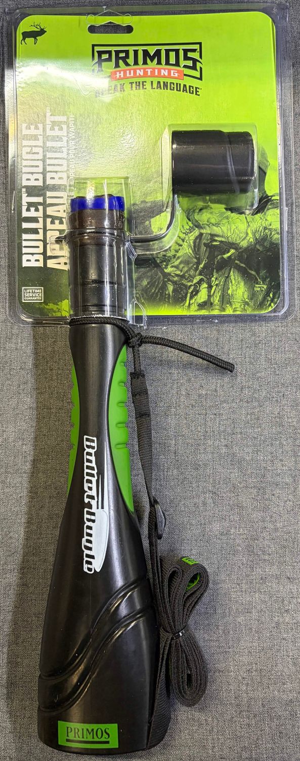 Primos Elk Bullet Bugle Blue Reed