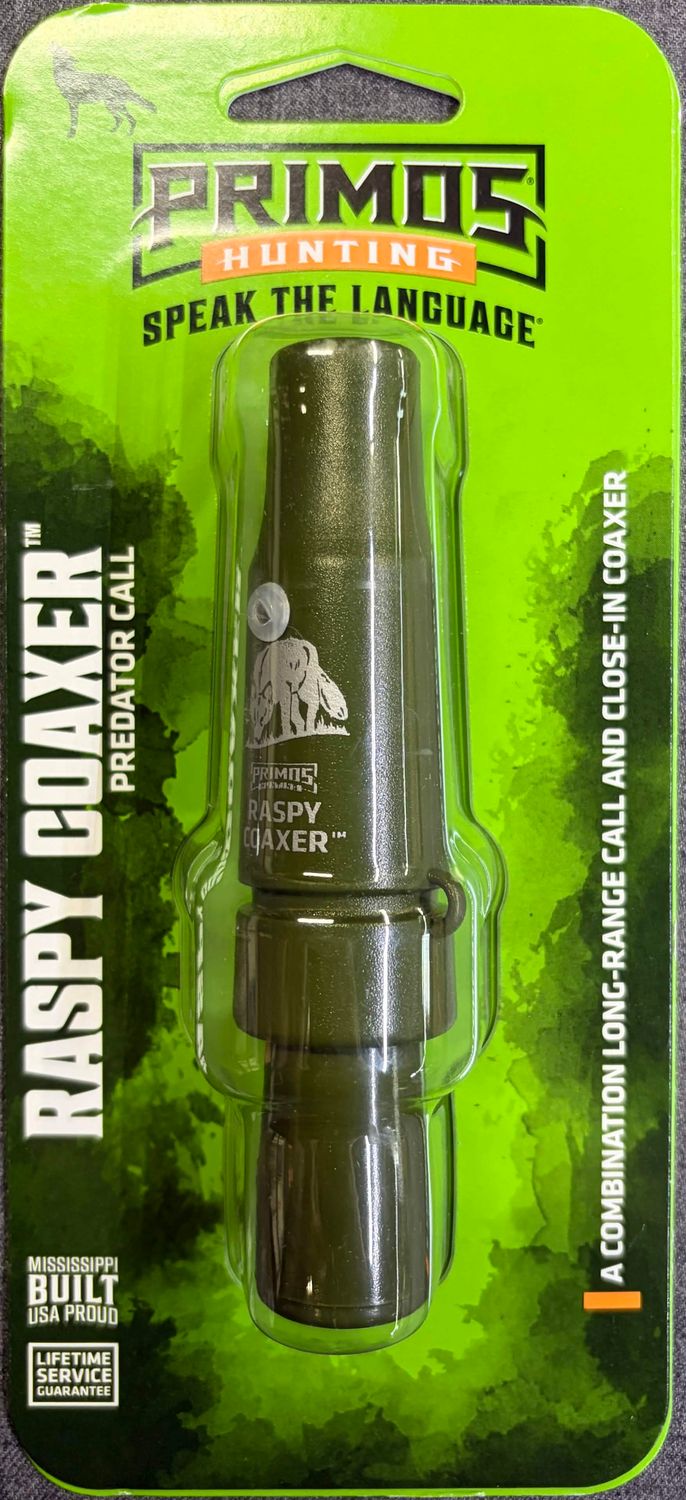 Primos Raspy Coaxer Predator Call