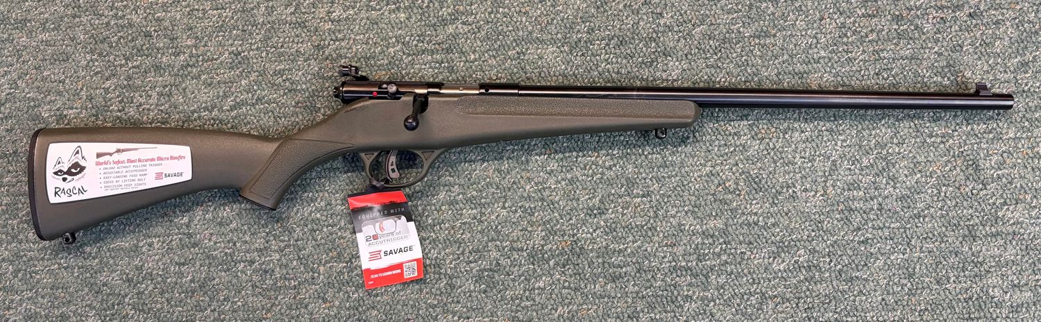 Savage Rascal .22 LR Olive Drab