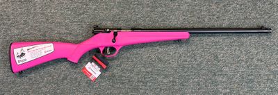 Savage Rascal .22 LR Pink