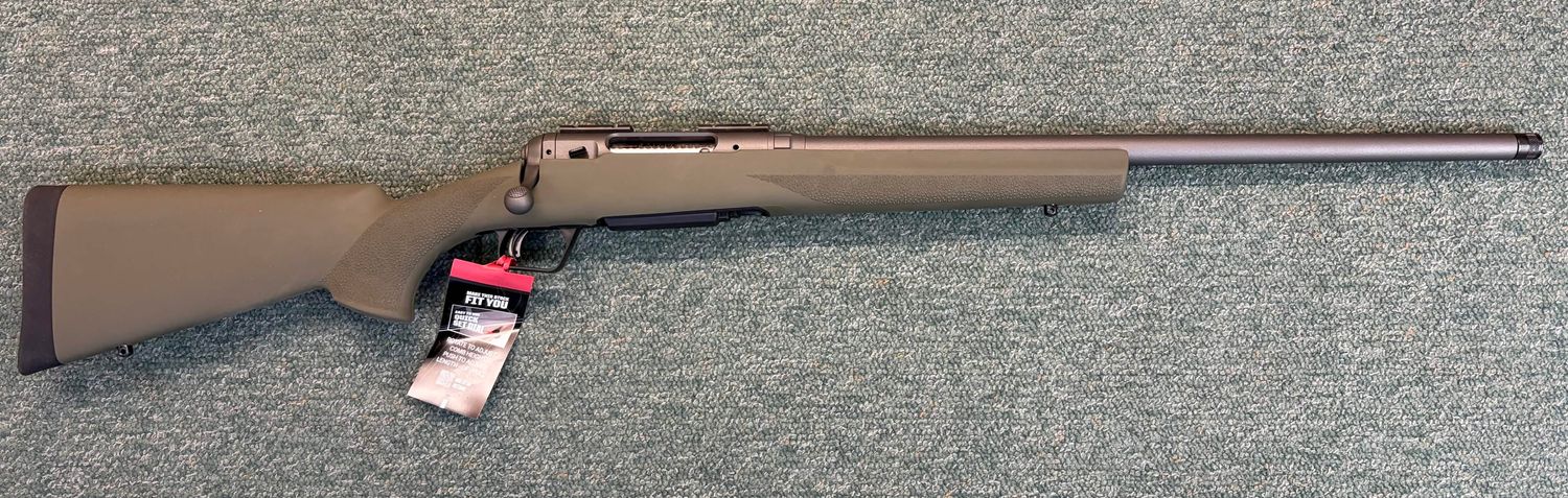 Savage 110 Trail H 223 Rem Tungsten Ceracoat