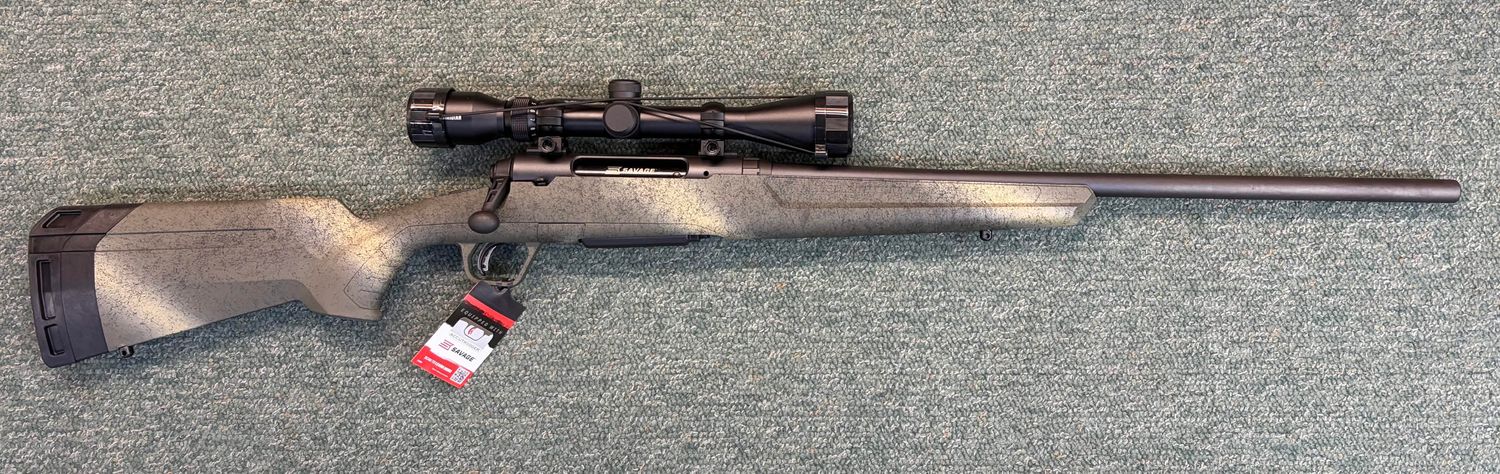 Savage Axis II XP Camo 22-250 Heavy Barrel